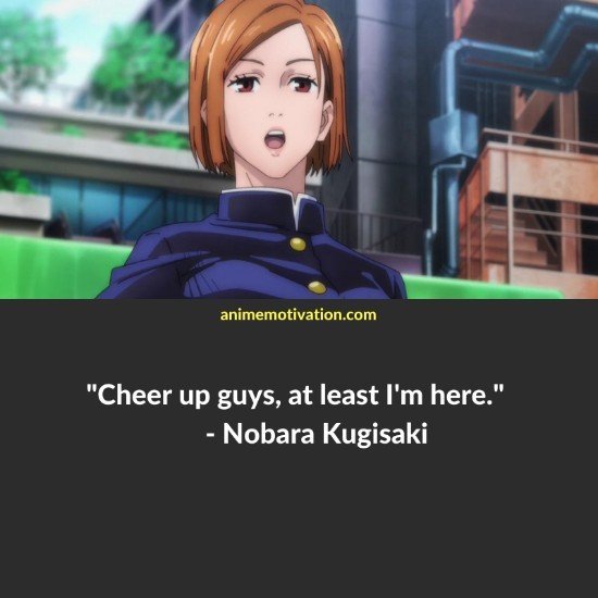 Citas de Nobara Kugisaki
