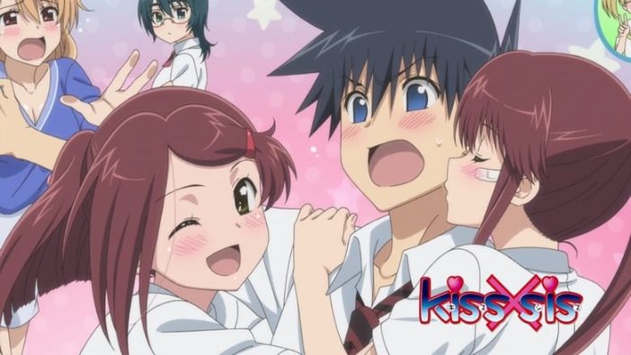 KissxSis anime harem