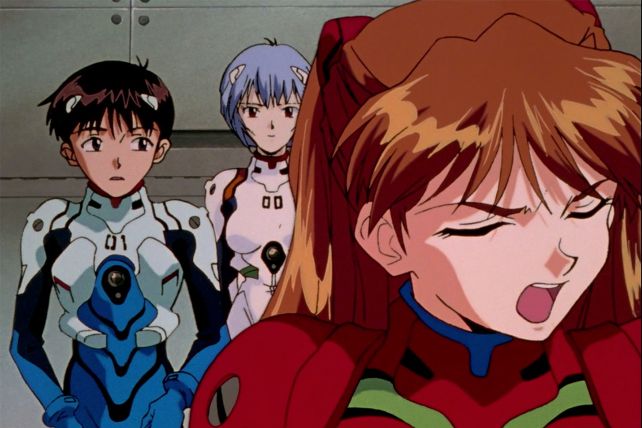 neón génesis personajes evangelion