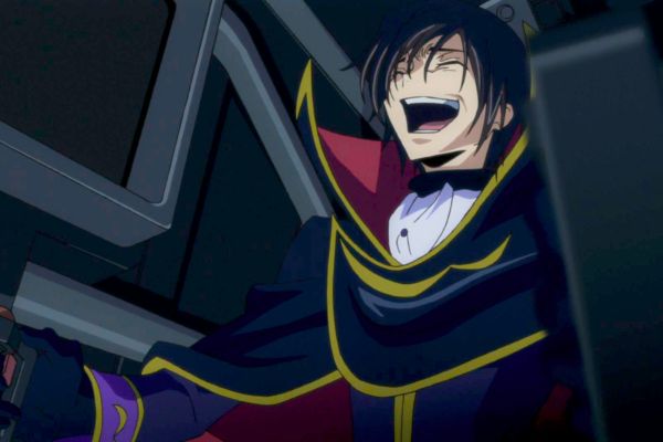 código geass lelouch riendo
