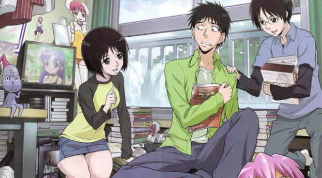 bienvenidos a los personajes de anime nhk