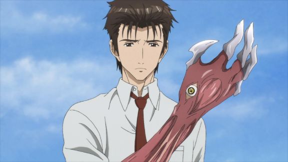parasyte la tristeza máxima