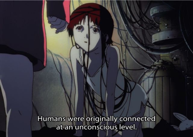 lain experimentos seriales lain
