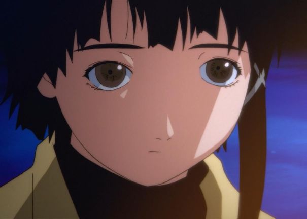 experimentos seriales lain anime chica