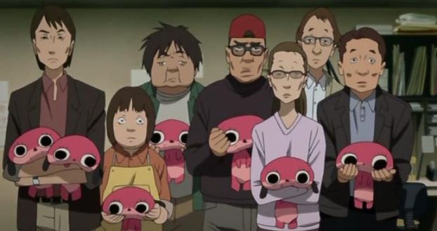 paranoia agente anime