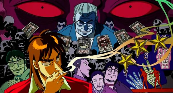 kaiji juego apocalipsis anime
