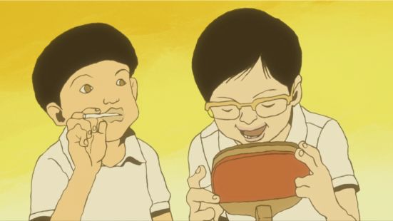 ping pong la serie de animación