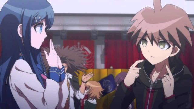 danganronpa makoto