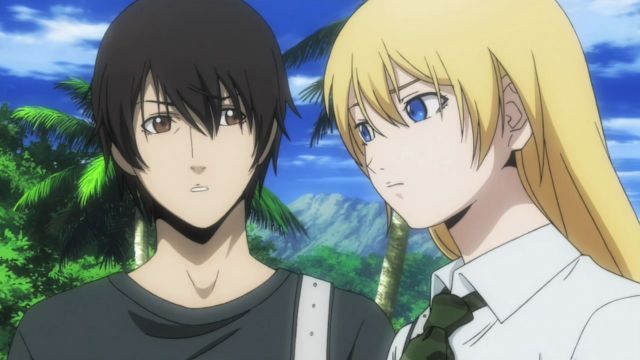 btooom personajes de anime