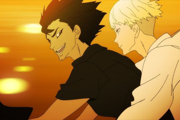 devilman crybaby anime serie