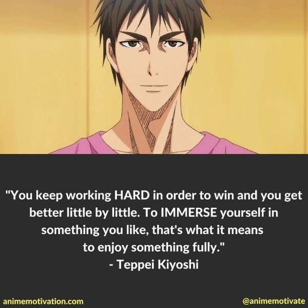 Citas de Teppei Kiyoshi