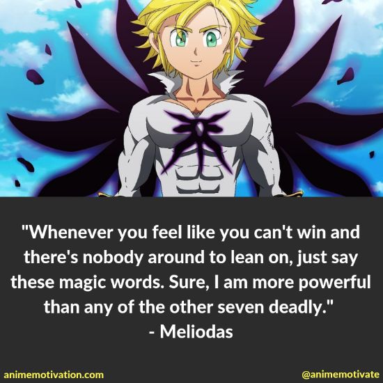 meliodas cita nanatsu no taizai 6 meliodas cita nanatsu no taizai 6
