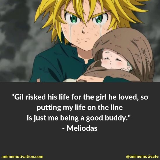 meliodas cita nanatsu no taizai 14 meliodas cita nanatsu no taizai 14