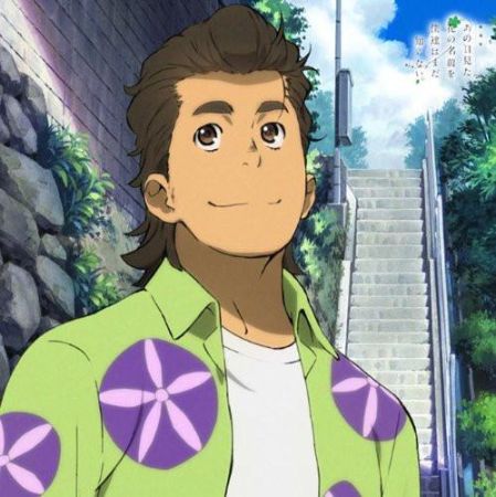 tetsudo anohana sonrisa