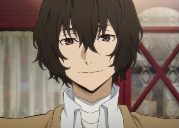 osamu dazai sonrisa anime