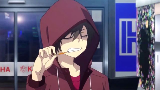 yuu otosaka sudadera con capucha
