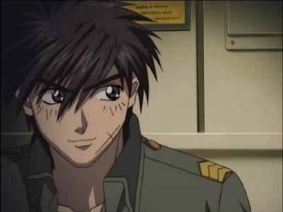 sousuke sagara grin