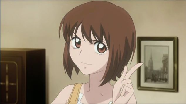 mai taniyama smirk