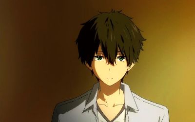 houtarou oreki perezoso