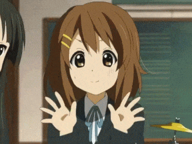 yui hirasawa lindo gif