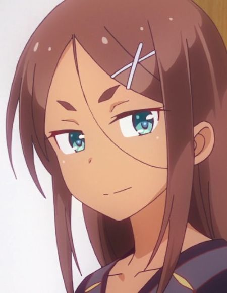 umiko ahagon smirk