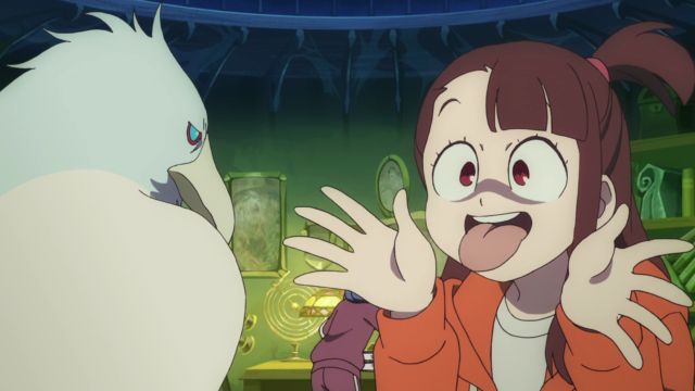 atsuko kagari divertido