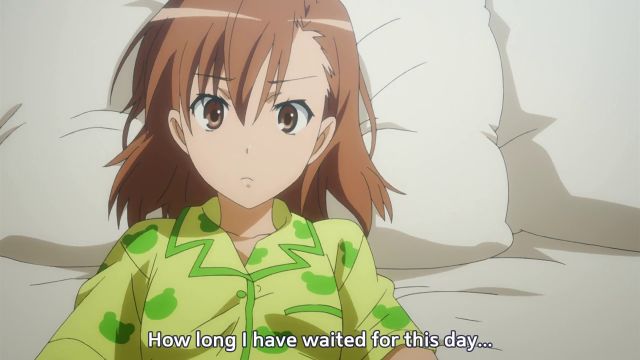 mikoto misaka subtítulos