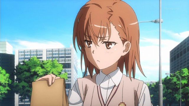 uniforme de la escuela mikoto misaka
