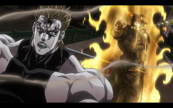 jotaro vs dio
