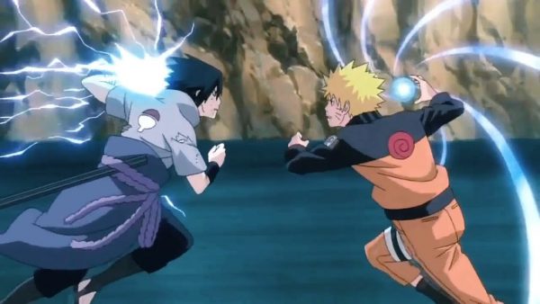 naruto vs sasuke