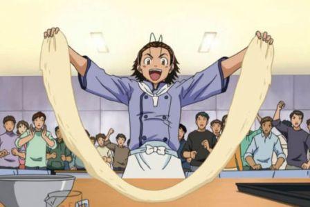 Anime similar a Food Wars