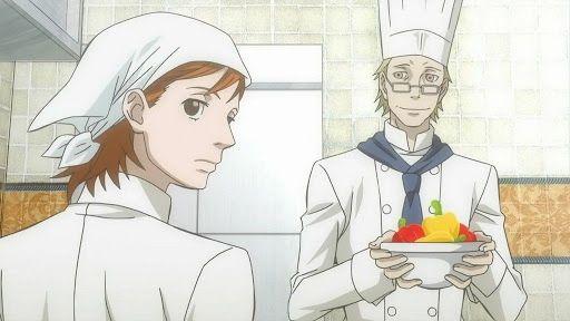 Anime como Food Wars