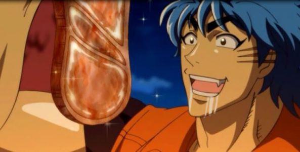  Anime como Food Wars