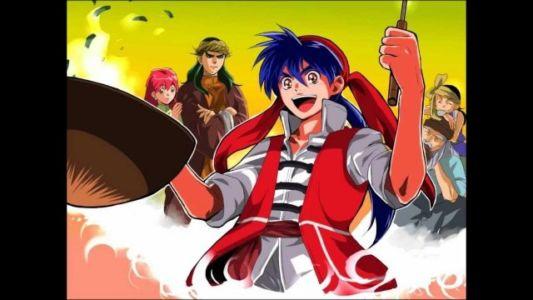 Anime como Food Wars