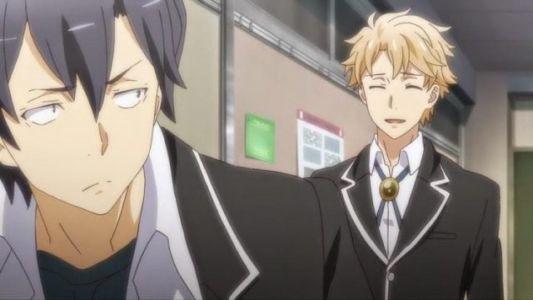 Personajes de anime ordinarios normales
