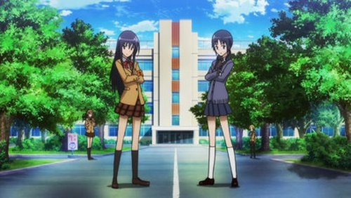 Escuelas en anime