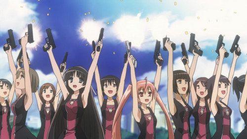 Escuelas de anime Hiddan no aria