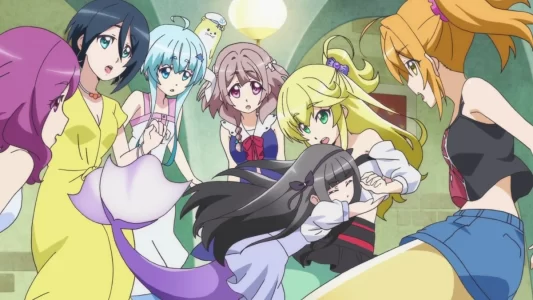 Anime sobre sirenas