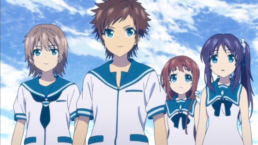 Sirenas de anime