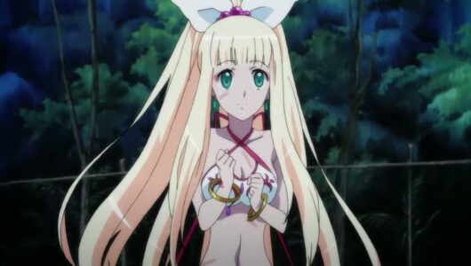 Anime Mermaid Girl