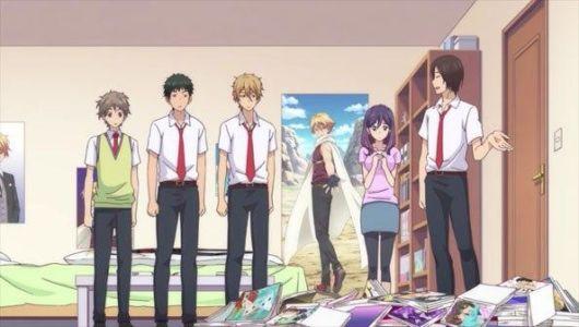 Anime de harén inverso