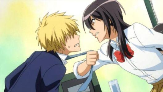 Anime romántico escolar