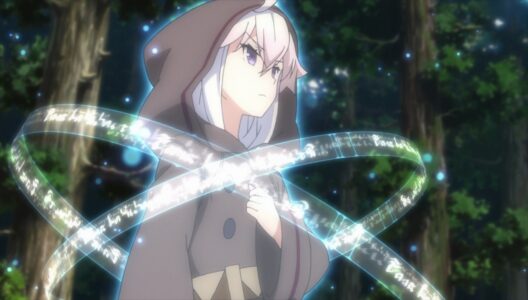 Anime con bruja