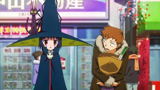 Serie de anime de brujas