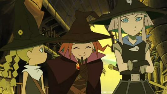 Bruja del anime