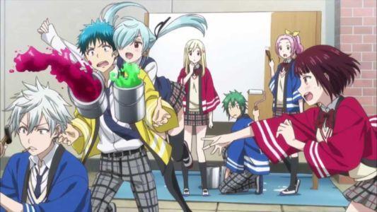 Anime con brujas Yamada-Kun y las siete brujas