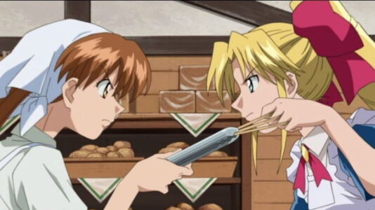 Anime como Food Wars