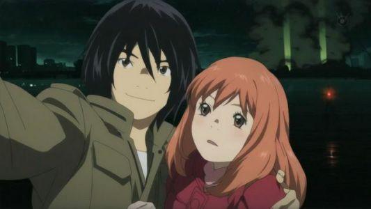 Anime romántico para ver