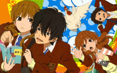 Anime de comedia romántica