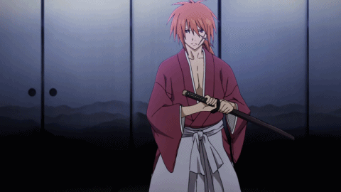  Kenshin Himura (Ruroni Kenshin) personajes de anime de lucha con espada